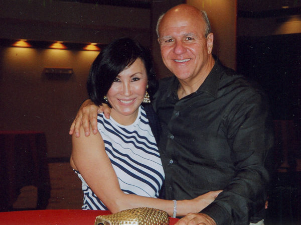 Rick with Karen
