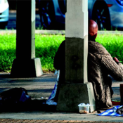homeless